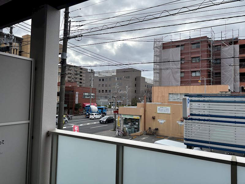 眺望　※別のお部屋のお写真です。御参考までに。