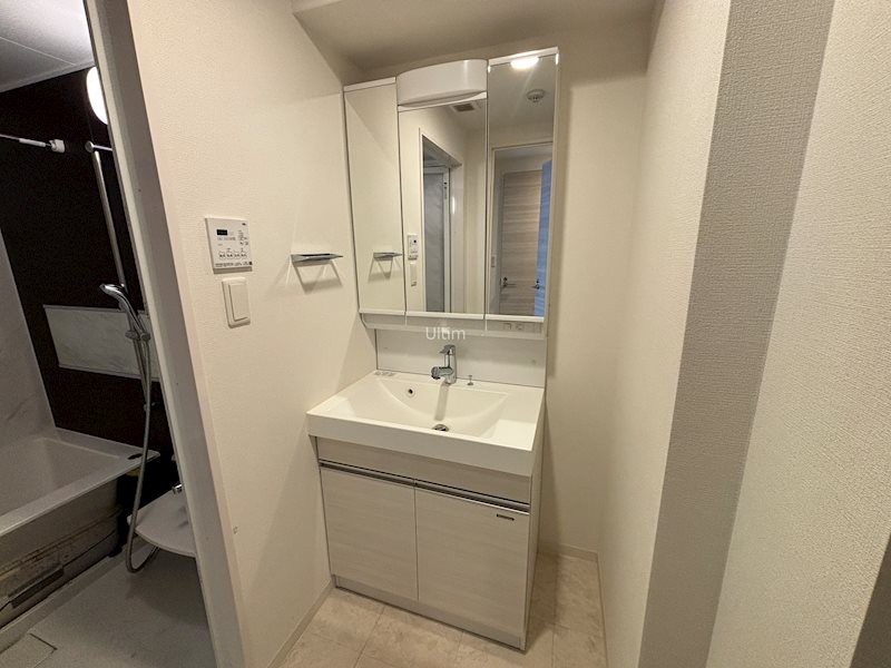 洗面設備　※別のお部屋のお写真です。御参考までに。