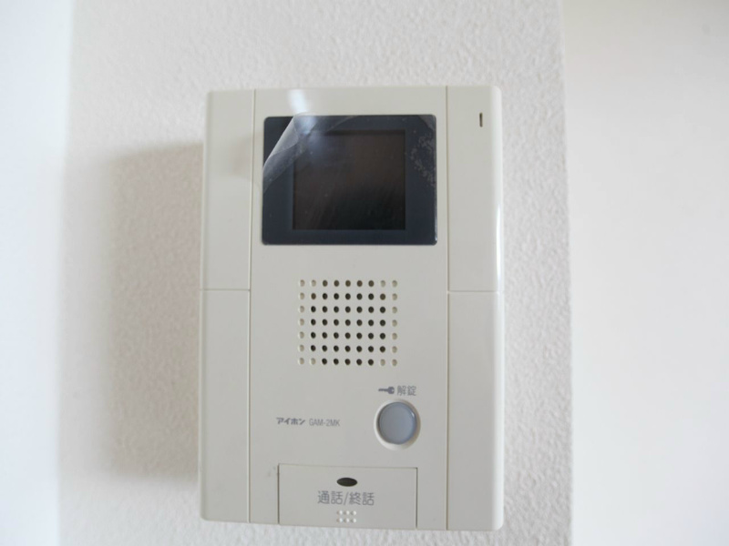 セキュリティ　ＴＶモニター付インターホン
