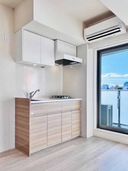 キッチン　お料理しやすいキッチンです