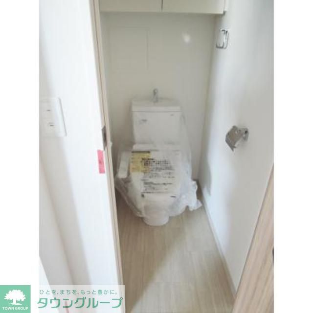 トイレ　※写真は同タイプ住戸です。