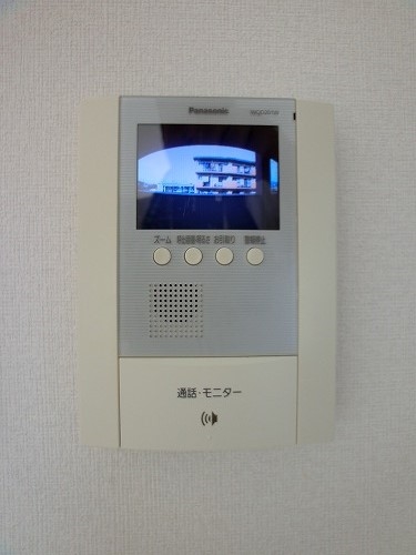 セキュリティ　※別号室参考画像になります。現況優先とします。