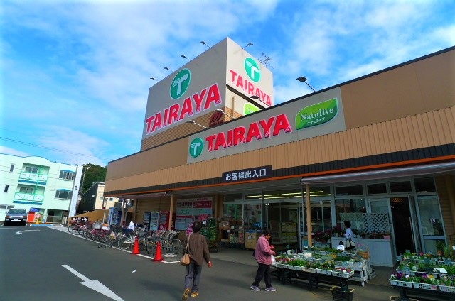 スーパー　TAIRAYA奈良橋店（スーパー）まで1039m