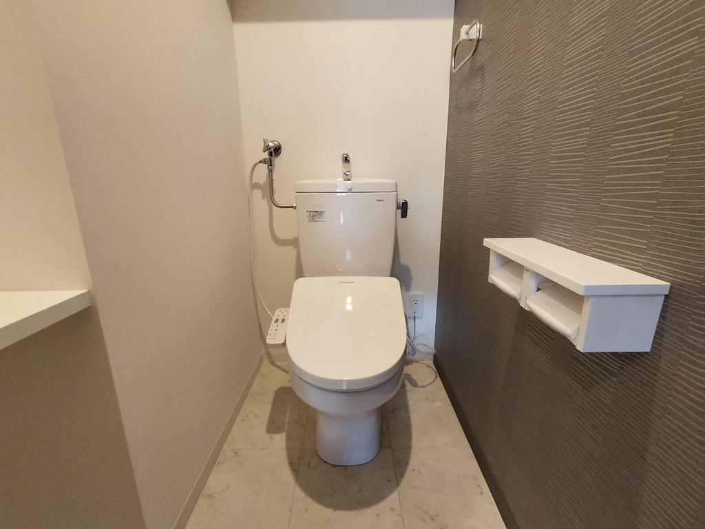 トイレ　ウォシュレットです☆