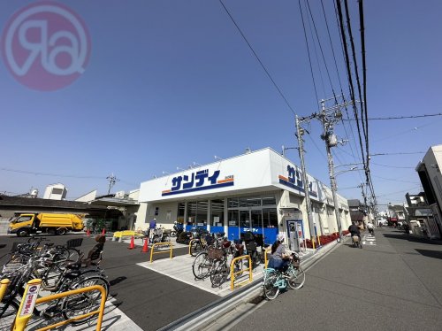 スーパー　サンディ 東大阪瓜生堂店（スーパー）まで437m