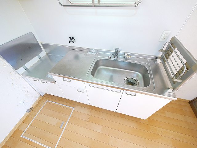 キッチン　キッチンです