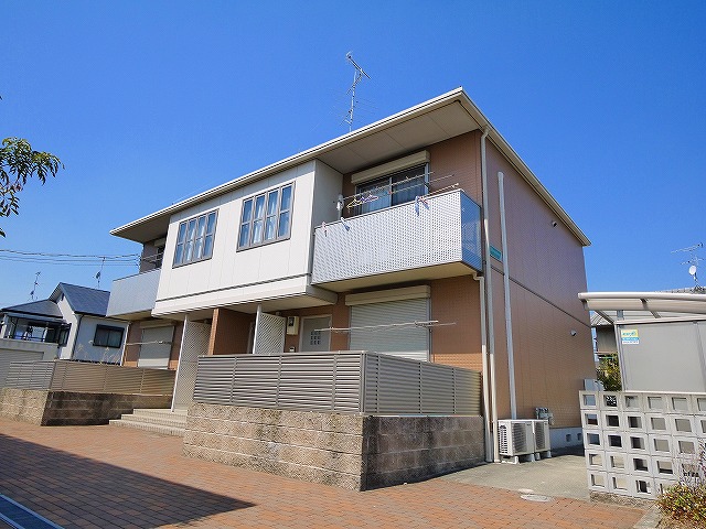 建物外観　外はこのようになっています