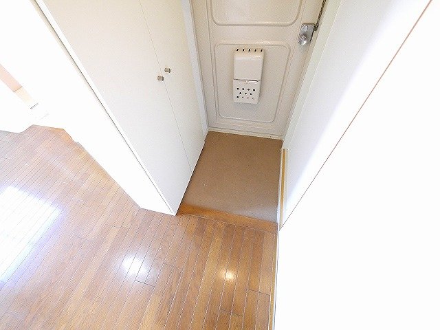 玄関　ゆったりとした玄関です