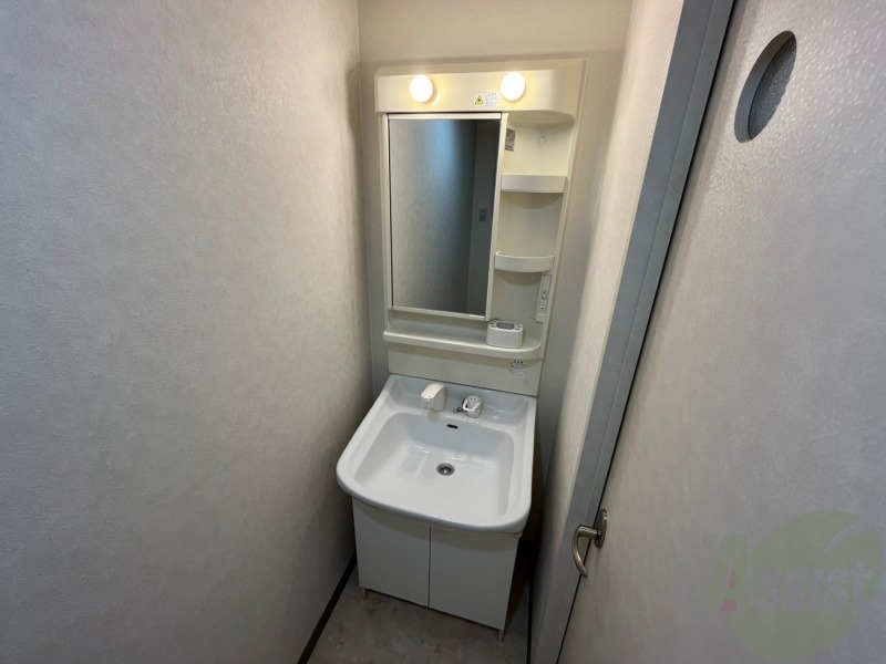 洗面設備　シャンプードレッサーで身支度もラクラクです！