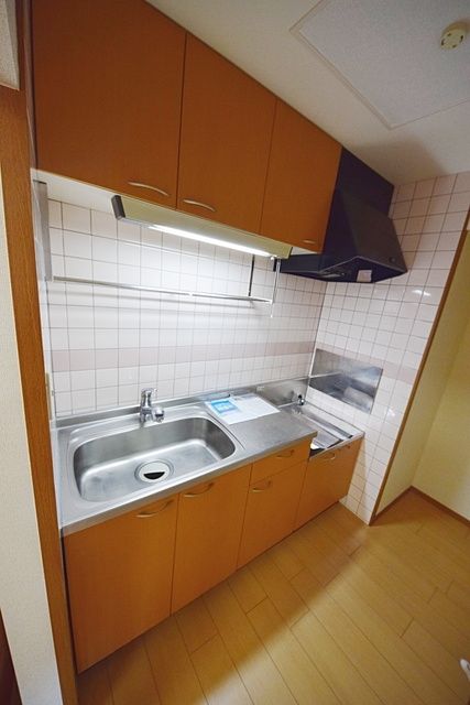 キッチン　広々としたキッチン