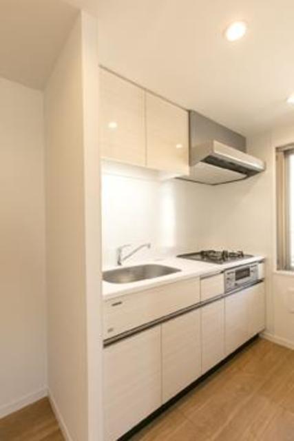 キッチン　※写真は同タイプ住戸です。