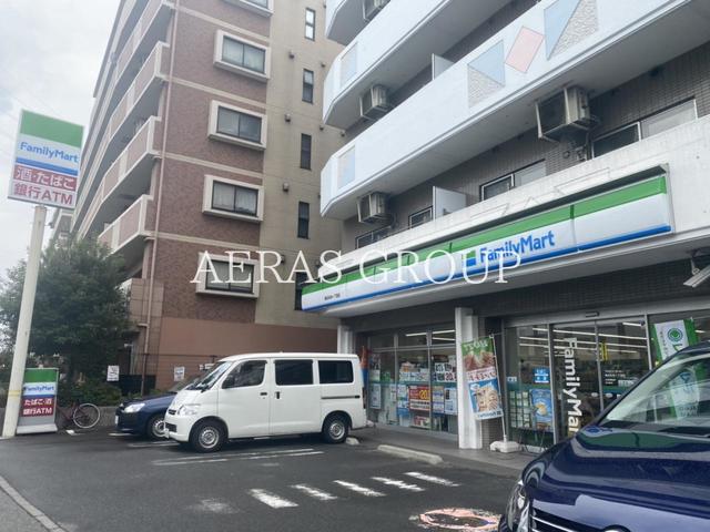 コンビニ　ファミリーマート 横浜矢向一丁目店（コンビニ）まで439m