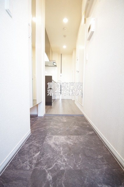 玄関　落ち着いた玄関