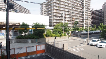 眺望　エスリード北大阪レジデンス