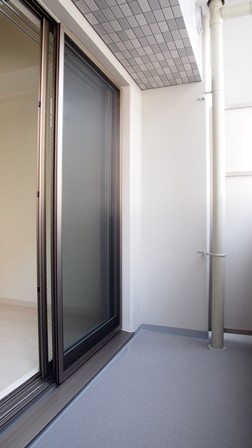 バルコニー　エスリード北大阪レジデンス