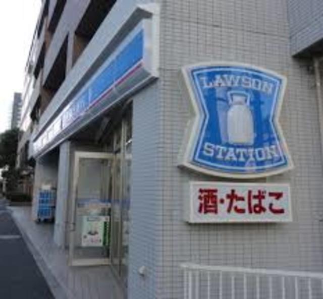 コンビニ　ローソン芝浦シーバンス前店（コンビニ）まで172m