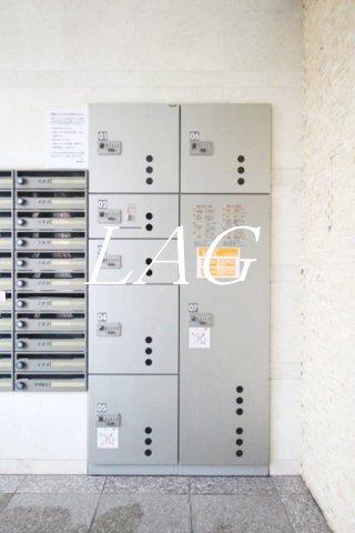 その他共有部分　宅配ボックスです。