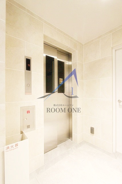 その他共有部分　エレベーターです。