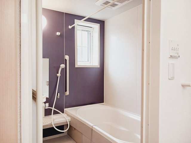 バス・シャワールーム　日々の暮らしに欠かせないお風呂です