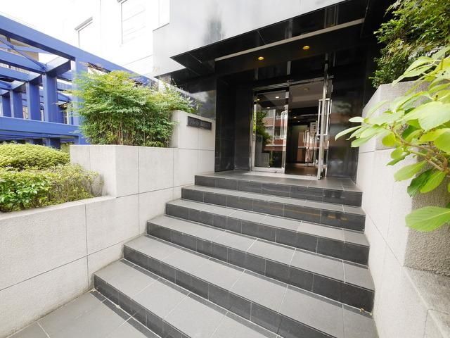 エントランス　★お部屋探しはタウンハウジング稲田堤店まで★