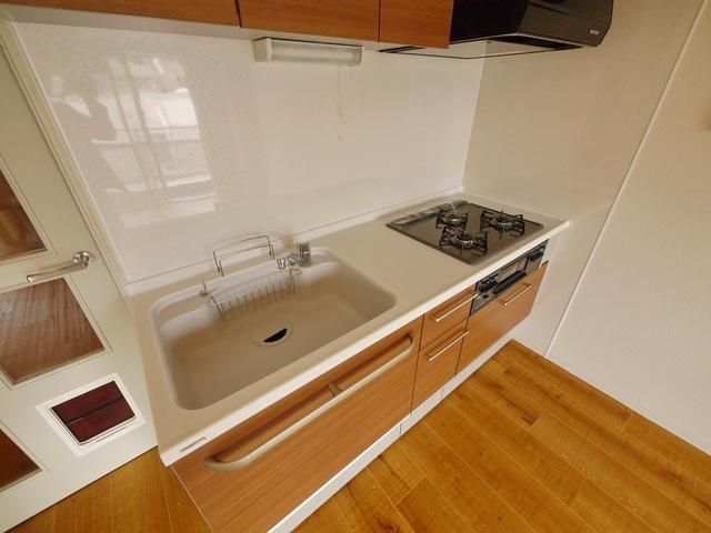 キッチン　★お部屋探しはタウンハウジング稲田堤店まで★