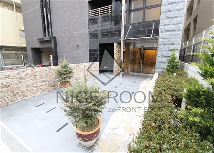 エントランス　グランプラス谷町　エントランス