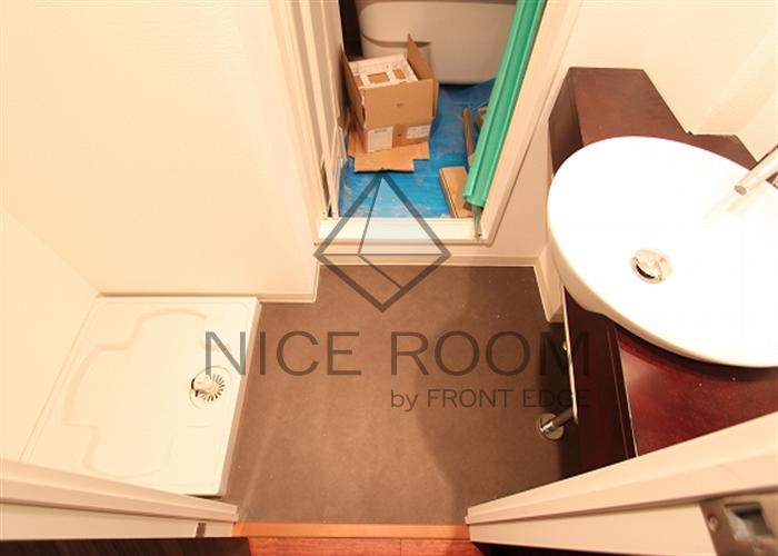 洗面設備　グランプラス谷町　洗面所