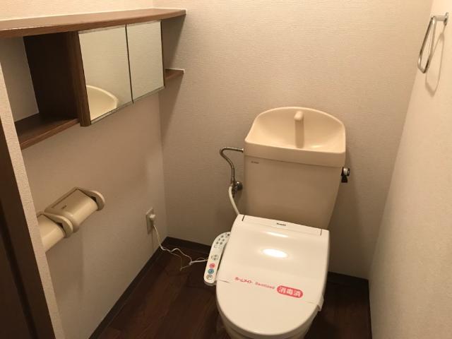 トイレ　シャワー付トイレ