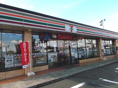 コンビニ　セブンイレブン 金ケ崎バイパス店（コンビニ）まで1286m