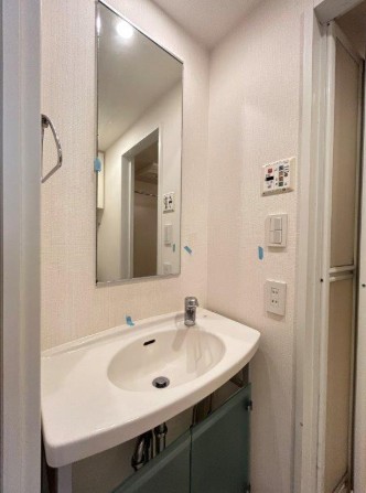 洗面設備　同タイプのお写真です