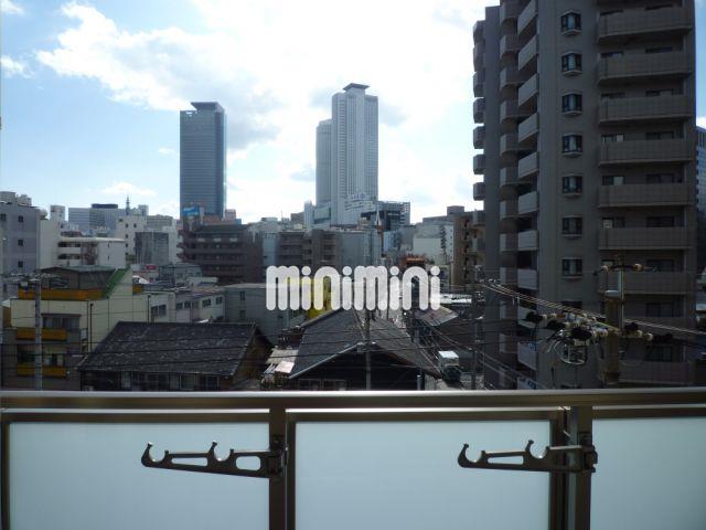 眺望　ベランダからの眺めです。