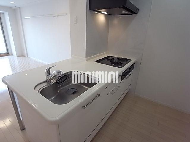 キッチン　調理が行いやすいキッチンです。