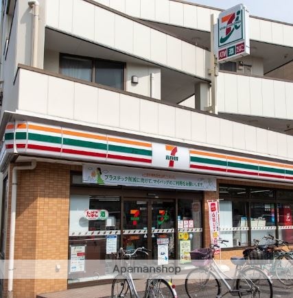 コンビニ　セブン-イレブン 大田区仲糀谷店（コンビニ）まで243m