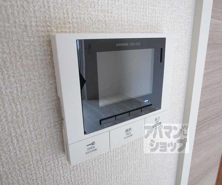 セキュリティ　１０６号室の写真です。