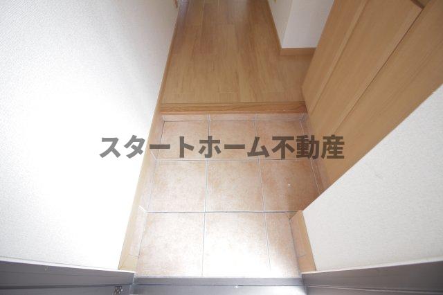 玄関　毎日通る玄関はこちらです