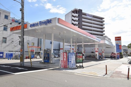 その他　ENEOSセルフ芦原橋エコ・ステーションSS（伊丹産業）（その他）まで575m