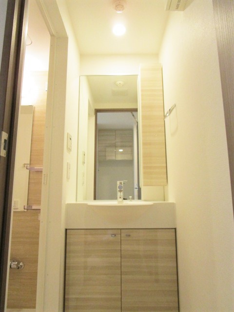 洗面設備　同シリーズ参考画像