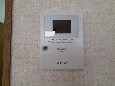 セキュリティ　モニター付インターフォン