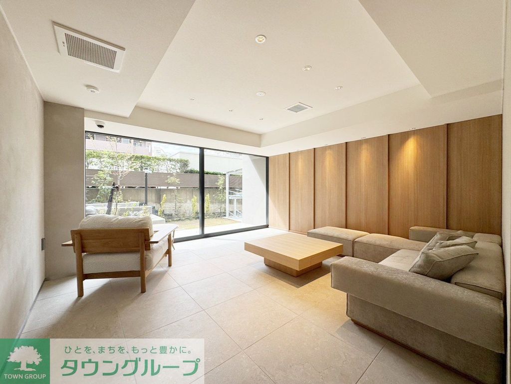 その他共有部分　ラウンジ