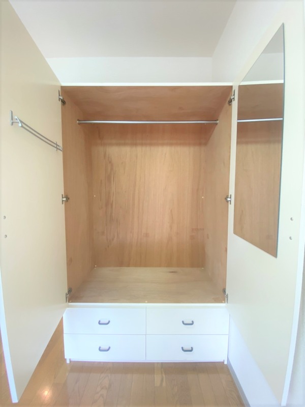 収納　収納たっぷり♪