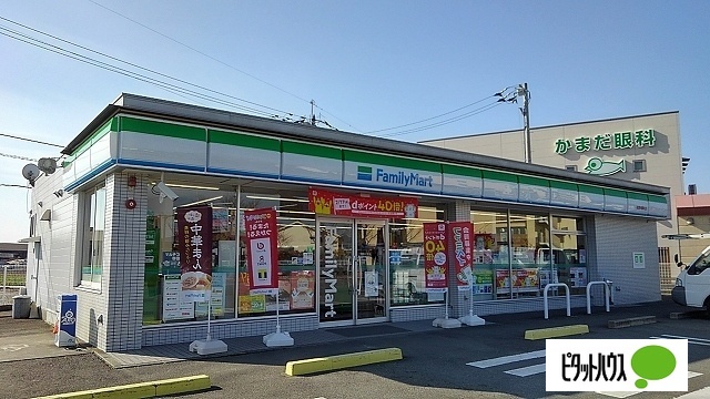 コンビニ　ファミリーマート松茂中喜来店（コンビニ）まで1157m