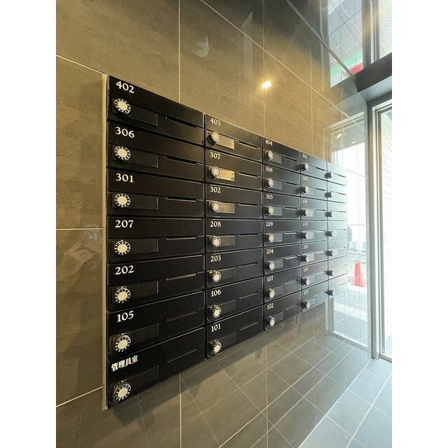 その他共有部分　メールボックス