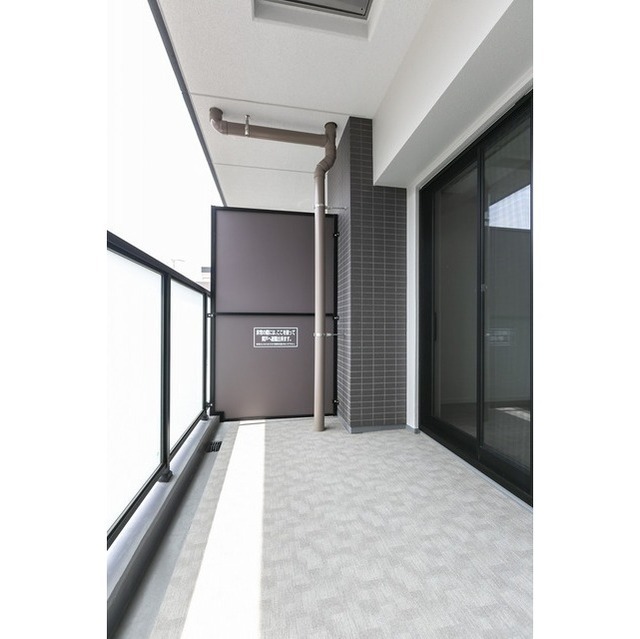 バルコニー　同タイプ写真　※現況優先