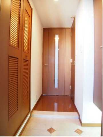 玄関　レジディア新川ＩＩ