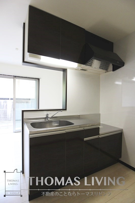 キッチン　カウンターキッチン。