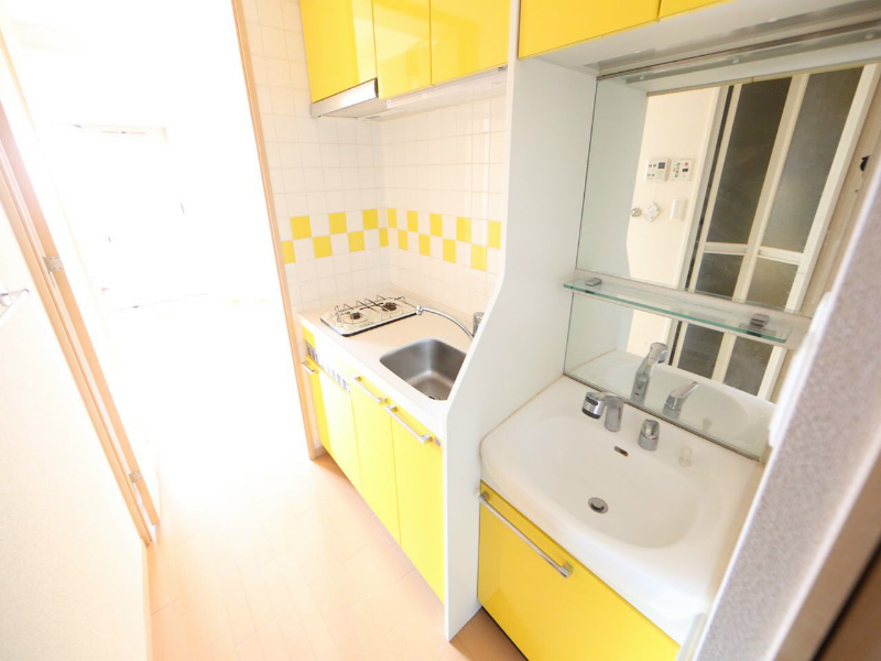 洗面設備　独立洗面台（シャンプードレッサー）