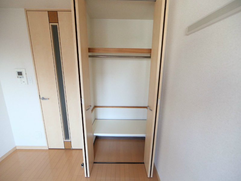 収納　クローゼット付（収納充実してます）