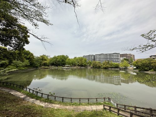 公園　神丘公園（公園）まで425m