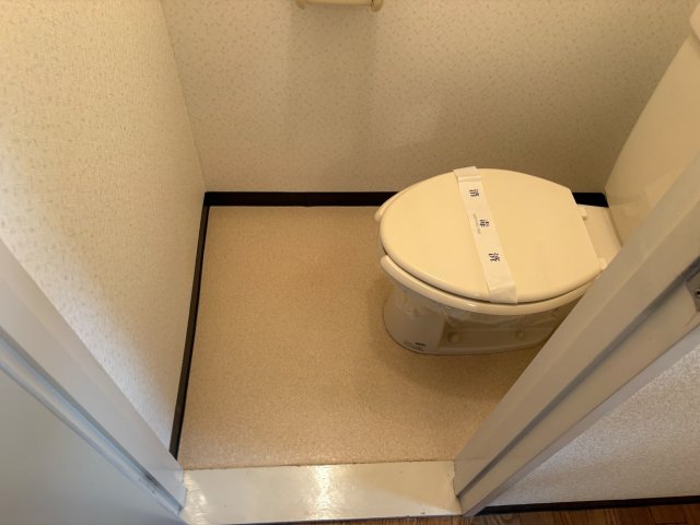 トイレ　トイレです