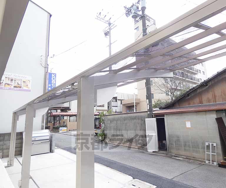 眺望　バルコニーからの眺めです。